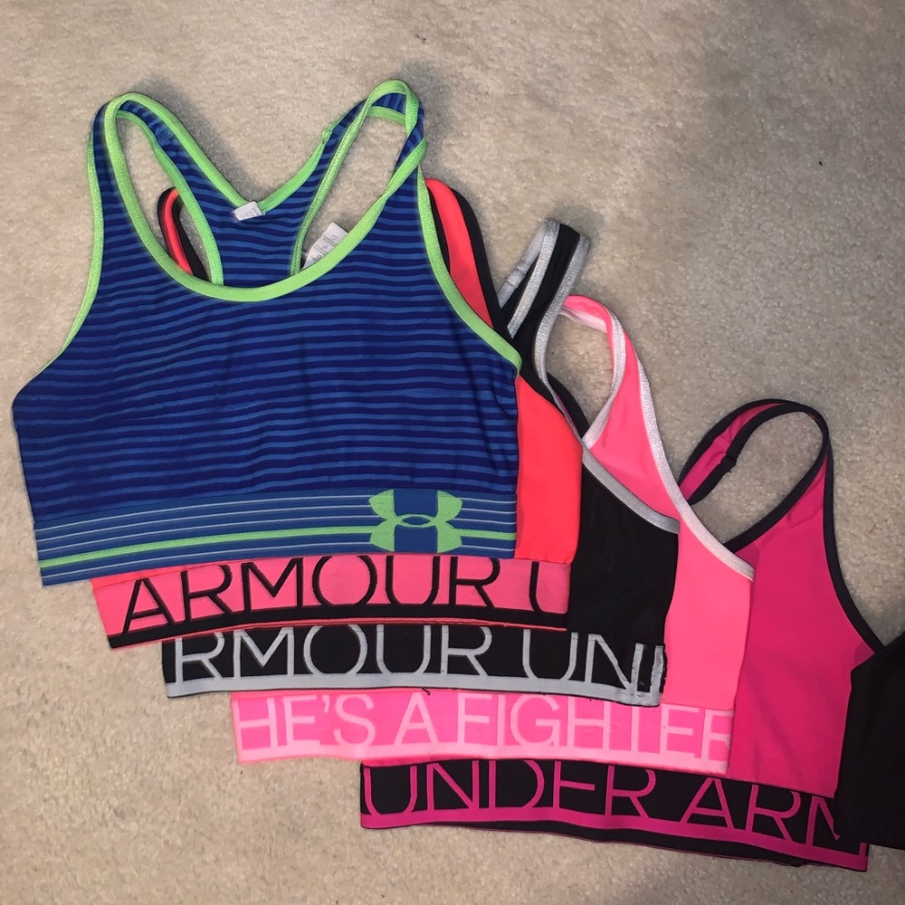 Under Armour sports bras